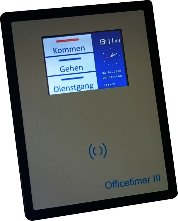 Bild Terminal Office-Timer III 